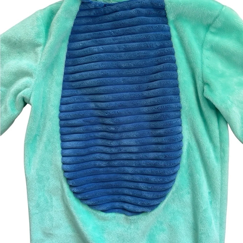Party City Snail Crawler Halloween Costume for Baby 12-24 Months Green Blue